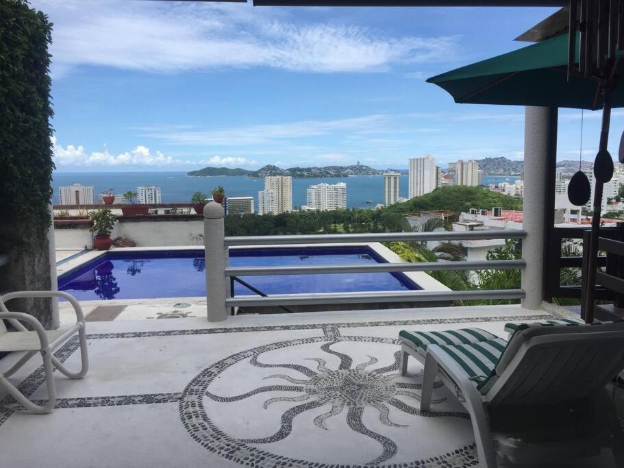 Hermosa Villa Puesta Al Sol Acapulco Exteriér fotografie