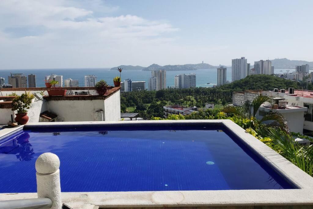 Hermosa Villa Puesta Al Sol Acapulco Exteriér fotografie