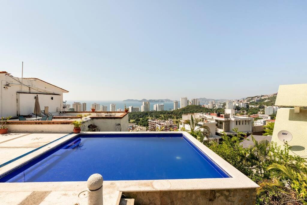 Hermosa Villa Puesta Al Sol Acapulco Exteriér fotografie