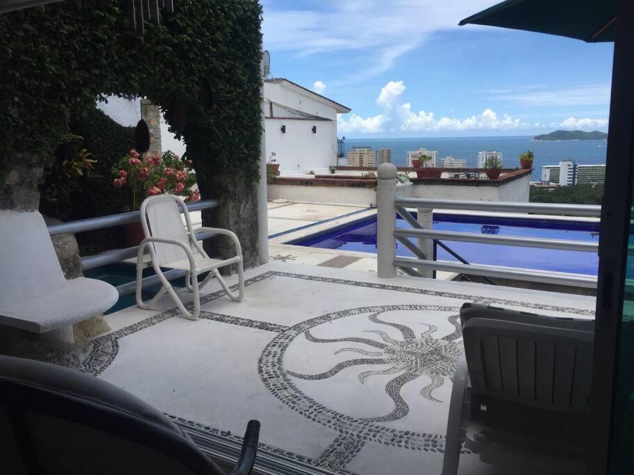 Hermosa Villa Puesta Al Sol Acapulco Exteriér fotografie