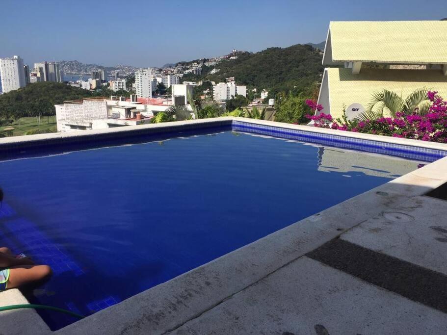 Hermosa Villa Puesta Al Sol Acapulco Exteriér fotografie
