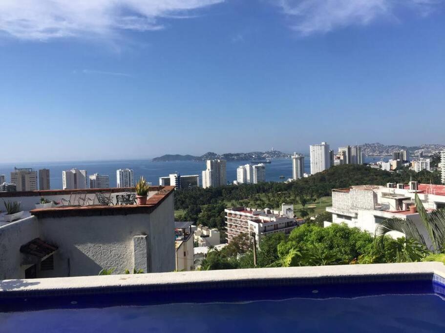 Hermosa Villa Puesta Al Sol Acapulco Exteriér fotografie
