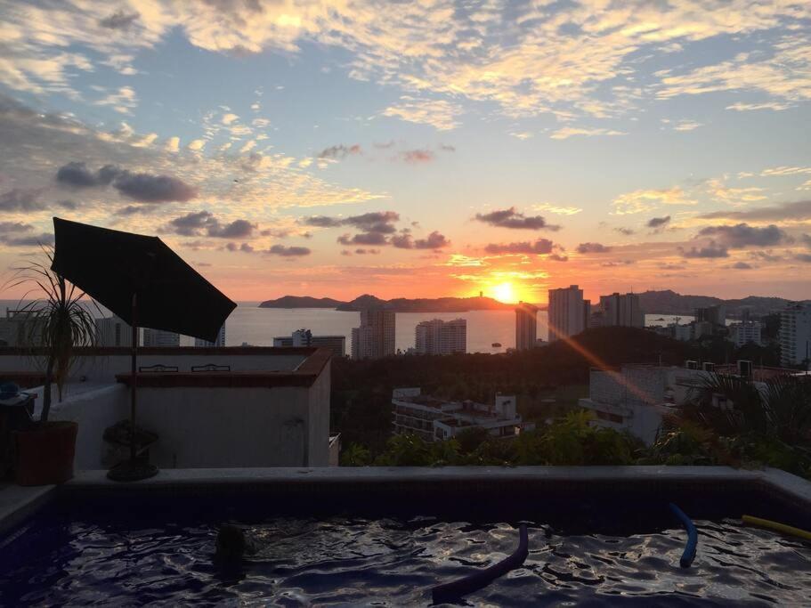 Hermosa Villa Puesta Al Sol Acapulco Exteriér fotografie