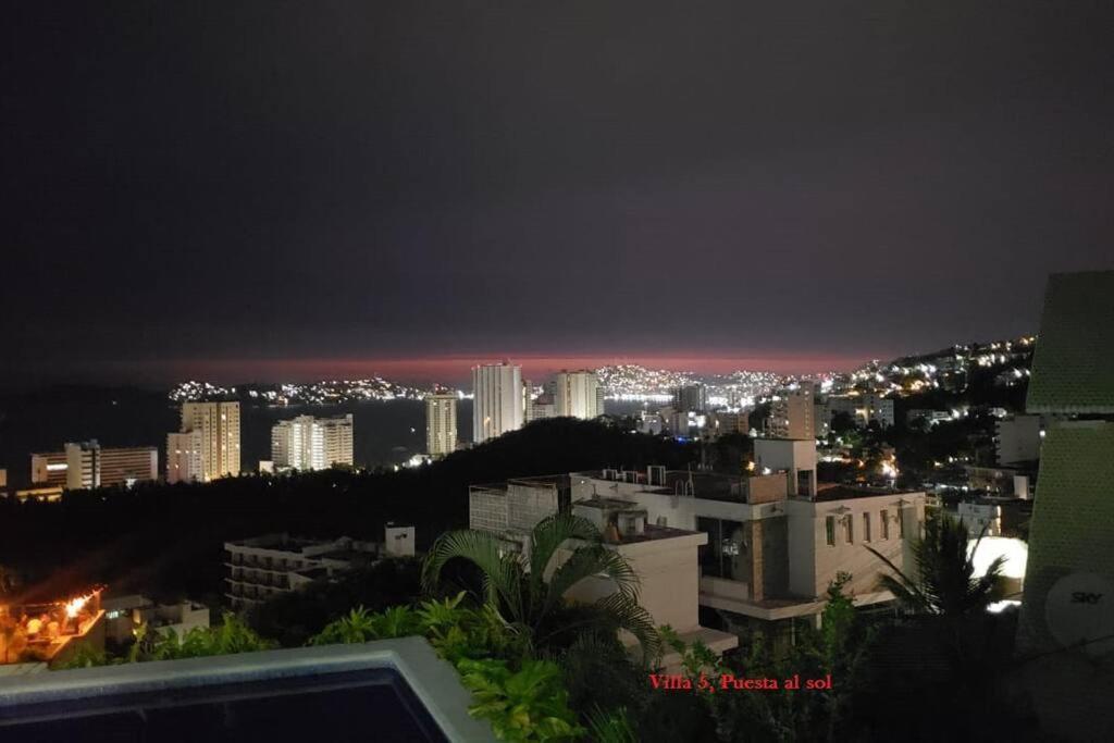 Hermosa Villa Puesta Al Sol Acapulco Exteriér fotografie