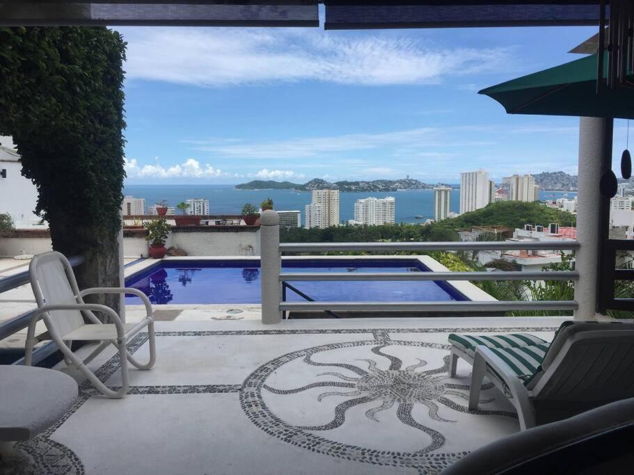 Hermosa Villa Puesta Al Sol Acapulco Exteriér fotografie