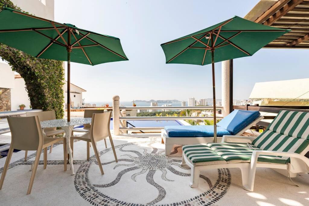 Hermosa Villa Puesta Al Sol Acapulco Exteriér fotografie