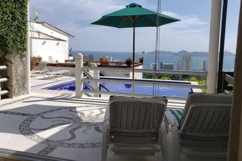 Hermosa Villa Puesta Al Sol Acapulco Exteriér fotografie