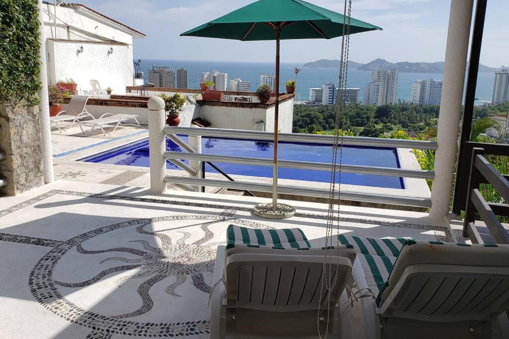 Hermosa Villa Puesta Al Sol Acapulco Exteriér fotografie